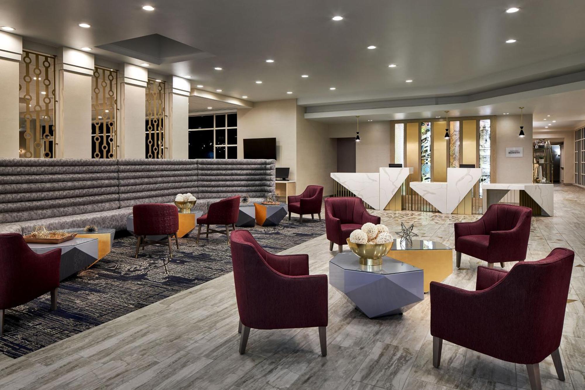 Sheraton Richmond Airport Hotel Sandston Exterior foto